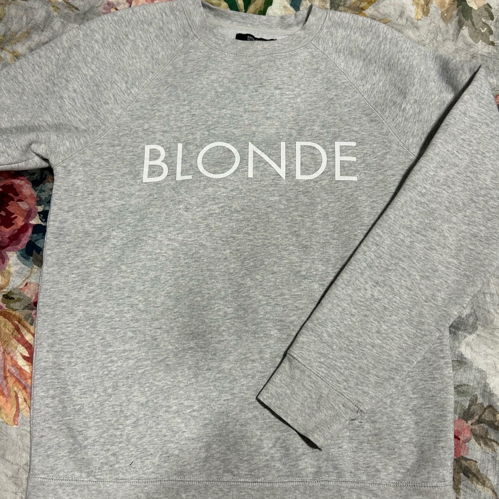 Brunette The Label Gray Sweater